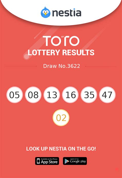 live toto result.